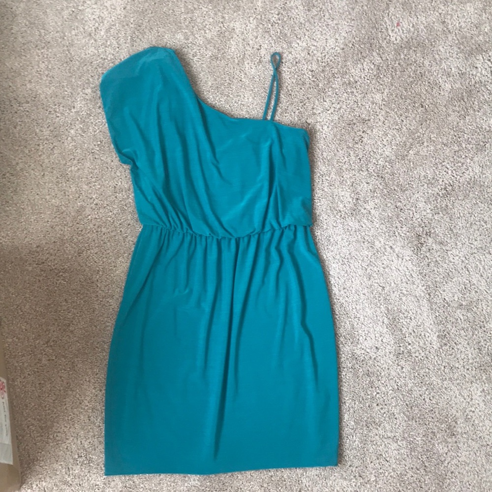 Teal size L dress